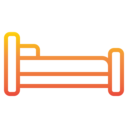 furniture and household,hotel,hostel,bedroom,single bed